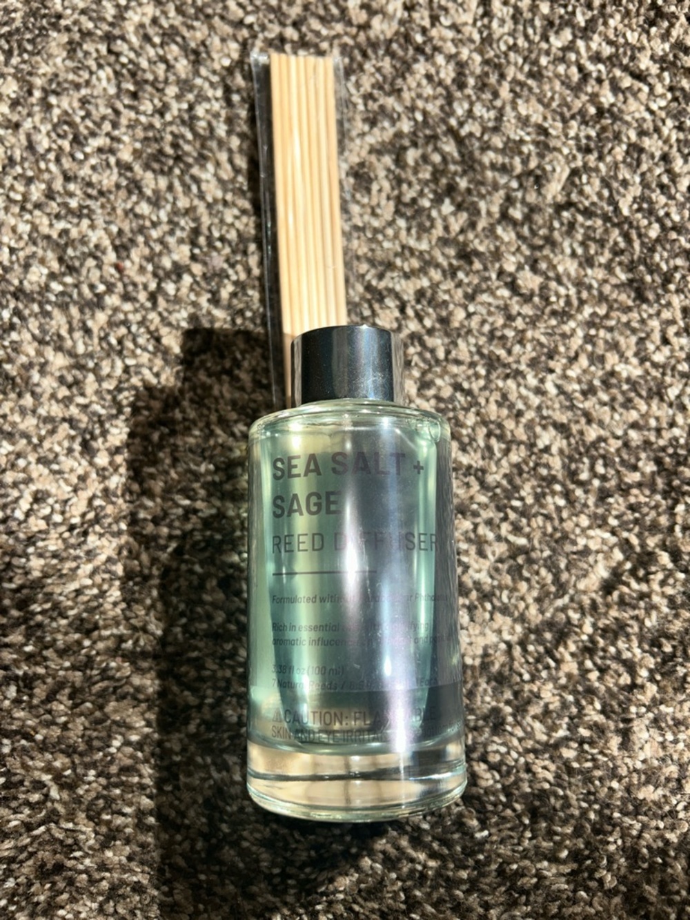 Sea Salt + Sage Reed Diffuser